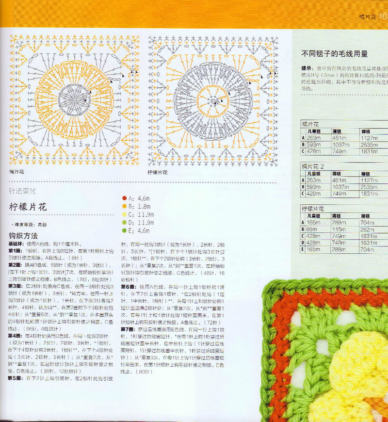 100祖母方格花樣圖典 - li98929 - 老妖兒的博客
