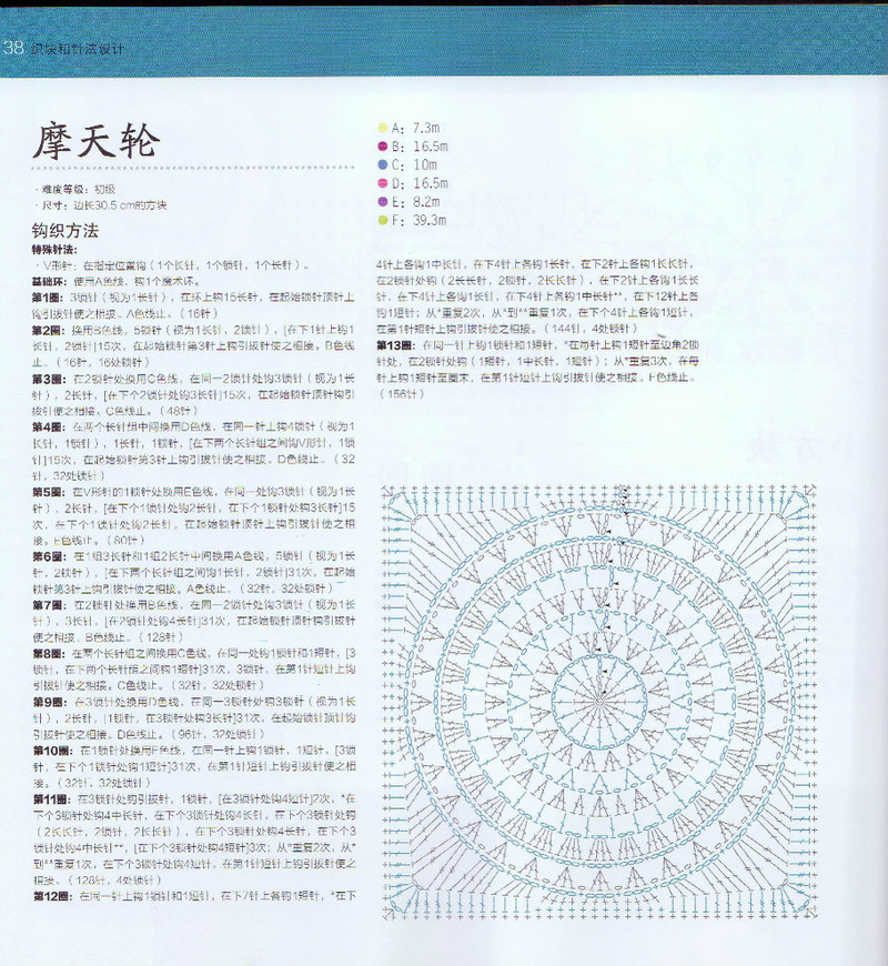 100祖母方格花樣圖典 - li98929 - 老妖兒的博客