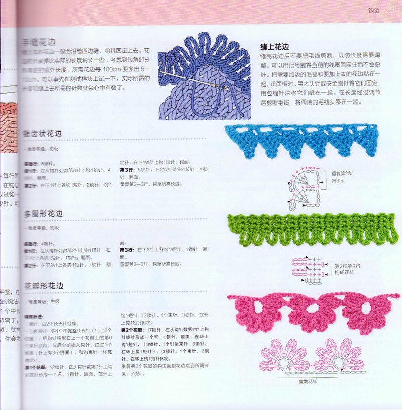 100祖母方格花樣圖典 - li98929 - 老妖兒的博客