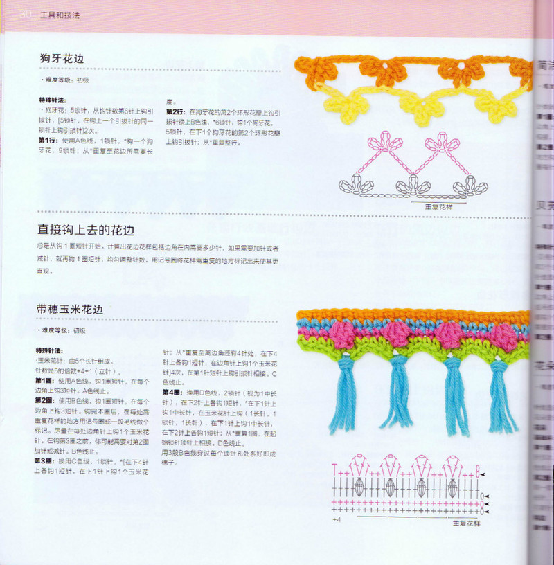 100祖母方格花樣圖典 - li98929 - 老妖兒的博客