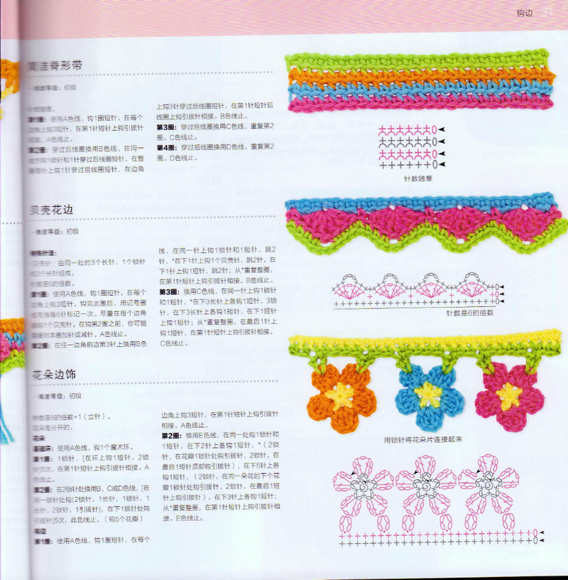 100祖母方格花樣圖典 - li98929 - 老妖兒的博客