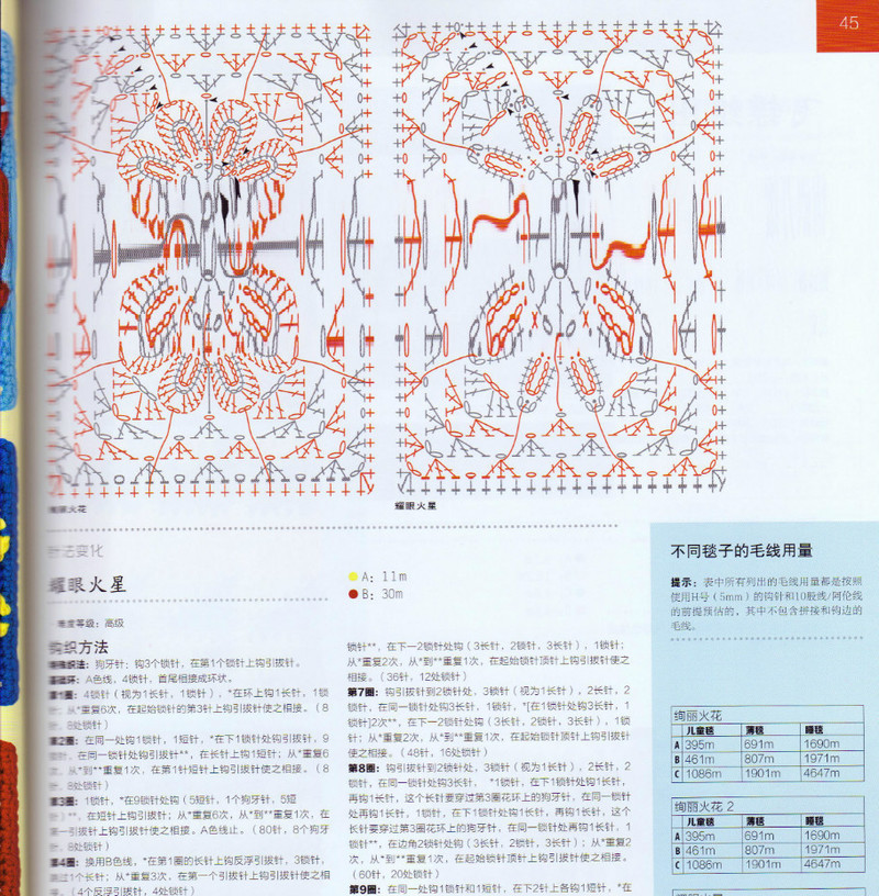 100祖母方格花樣圖典 - li98929 - 老妖兒的博客