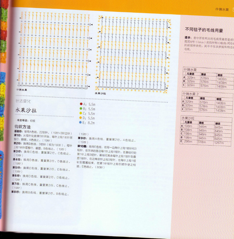 100祖母方格花樣圖典 - li98929 - 老妖兒的博客