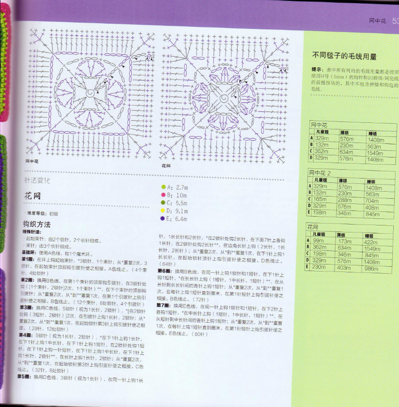100祖母方格花樣圖典 - li98929 - 老妖兒的博客