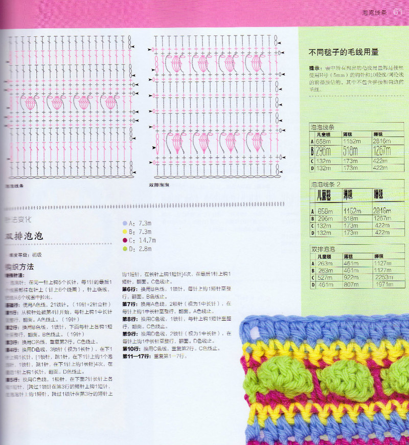 100祖母方格花樣圖典 - li98929 - 老妖兒的博客
