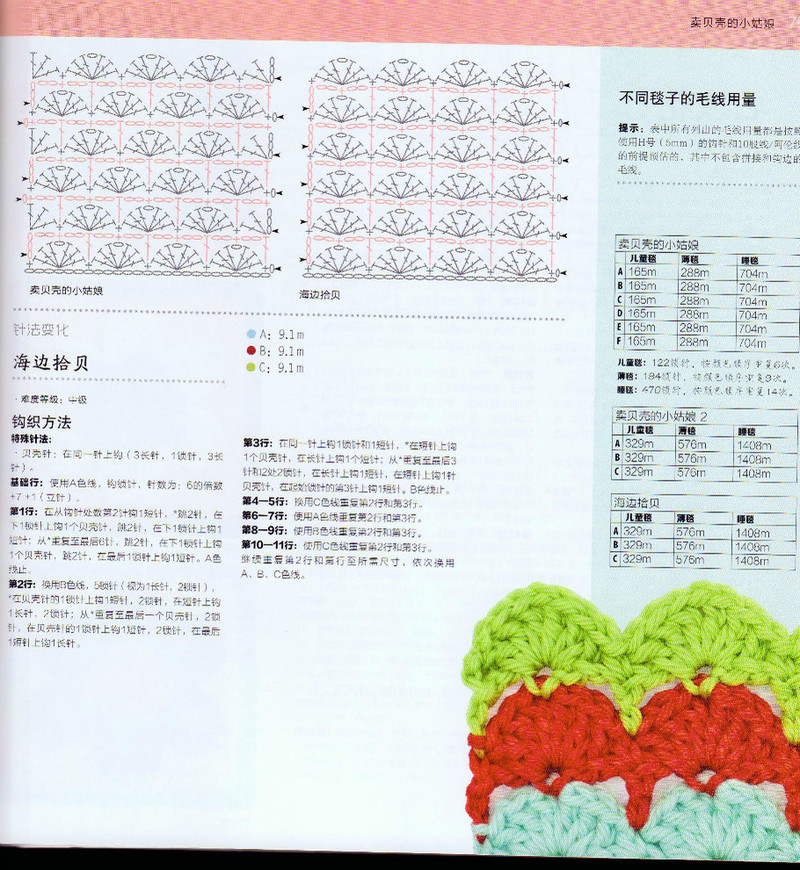 100祖母方格花樣圖典 - li98929 - 老妖兒的博客