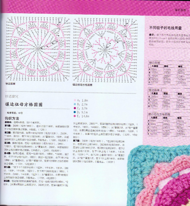 100祖母方格花樣圖典 - li98929 - 老妖兒的博客