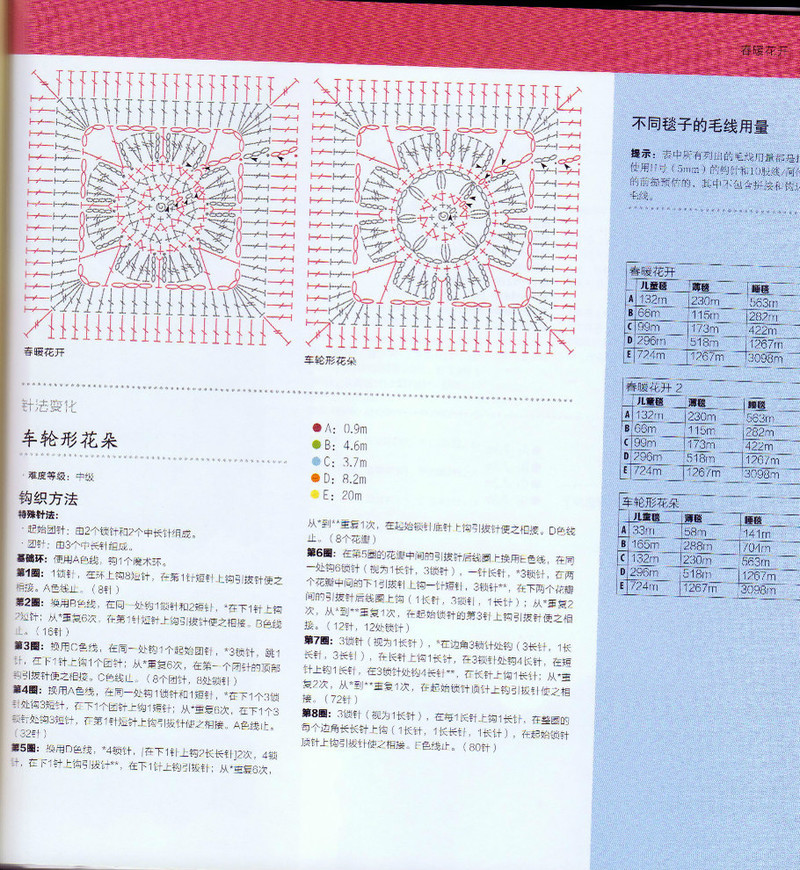 100祖母方格花樣圖典 - li98929 - 老妖兒的博客