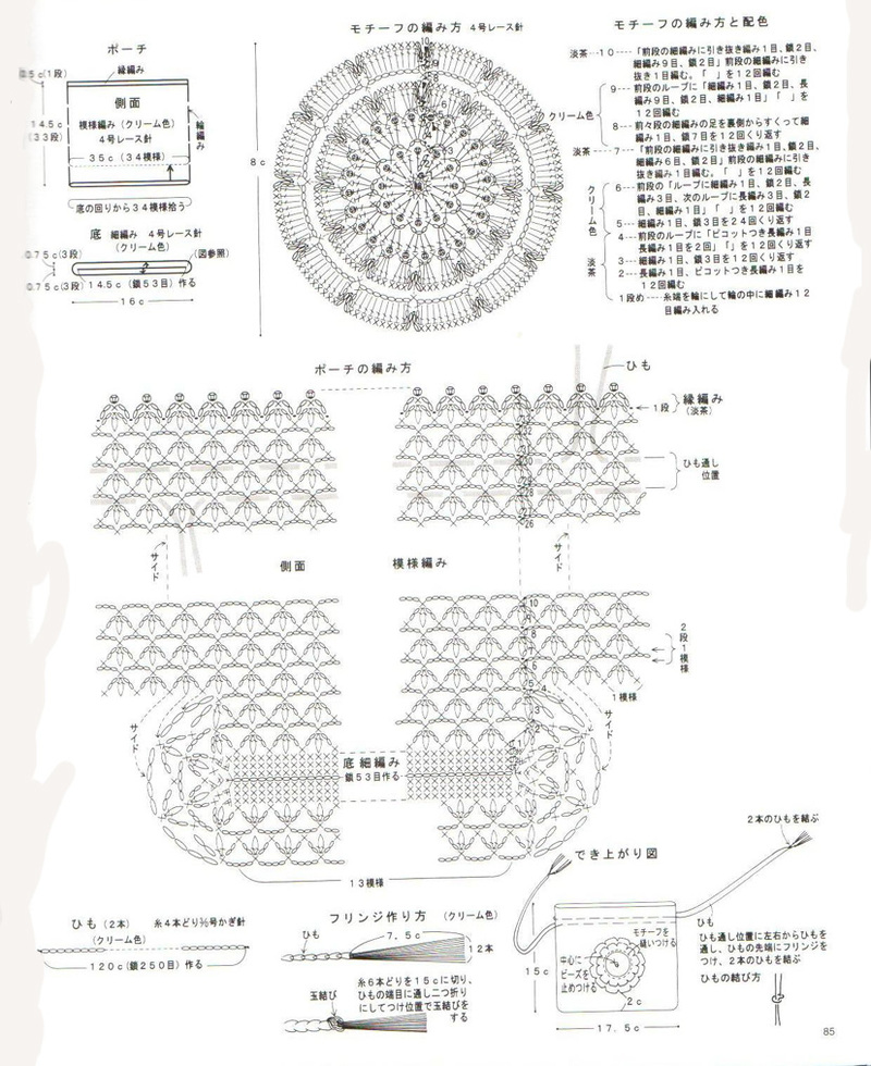 蕾絲束口袋 紙巾袋 - 紅色郁金香 - 我的博客