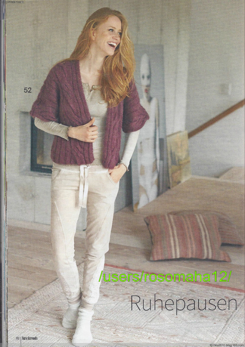 Stricktrends №3 2014 - 紫蘇 - 紫蘇的博客