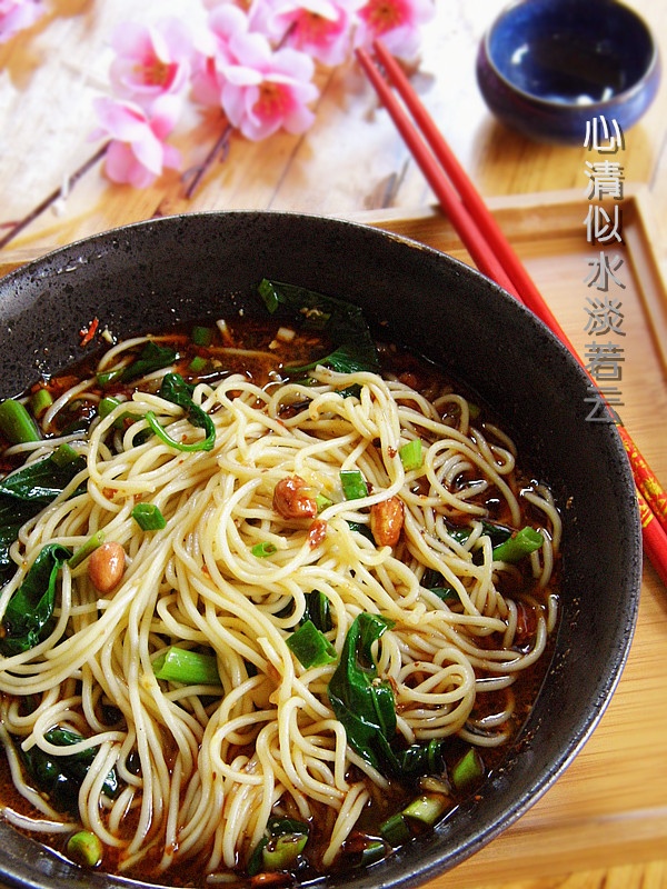 吃貨的面條情節【重慶小面】 - 慢美食博客 - 慢美食博客 美食廚房