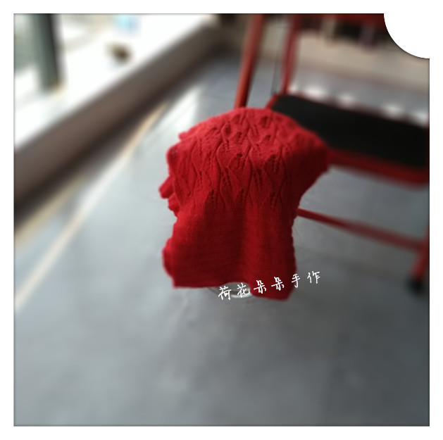 風中的葉子---長款圍脖 - 繞指柔99 - 繞指柔99