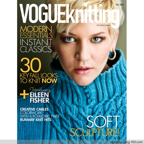 Vogue Knitting 2014 Fall預覽，無解 - 舒舒 - 舒舒編譯館