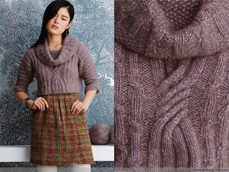 Vogue Knitting 2014 Fall預覽，無解 - 舒舒 - 舒舒編譯館