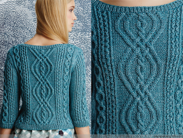 Vogue Knitting 2014 Fall預覽，無解 - 舒舒 - 舒舒編譯館