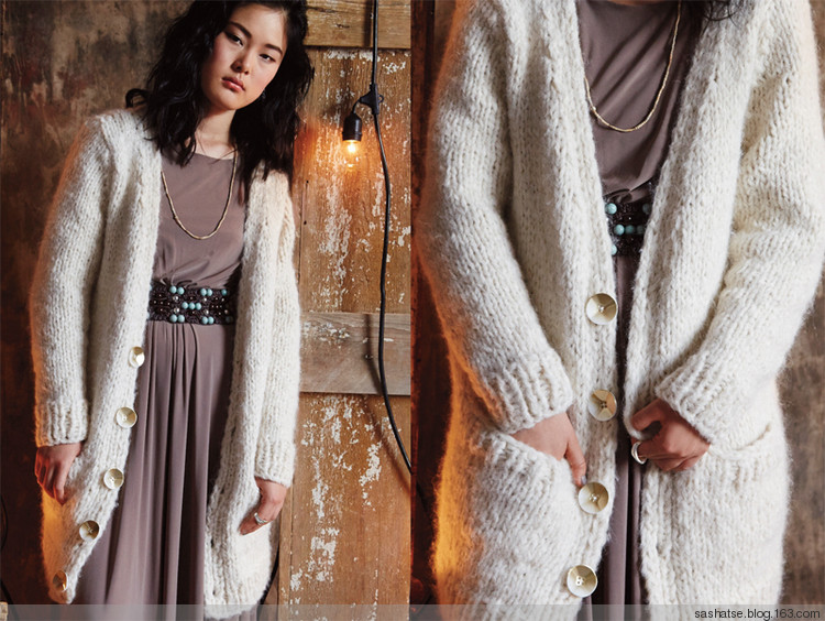 Vogue Knitting 2014 Fall預覽，無解 - 舒舒 - 舒舒編譯館