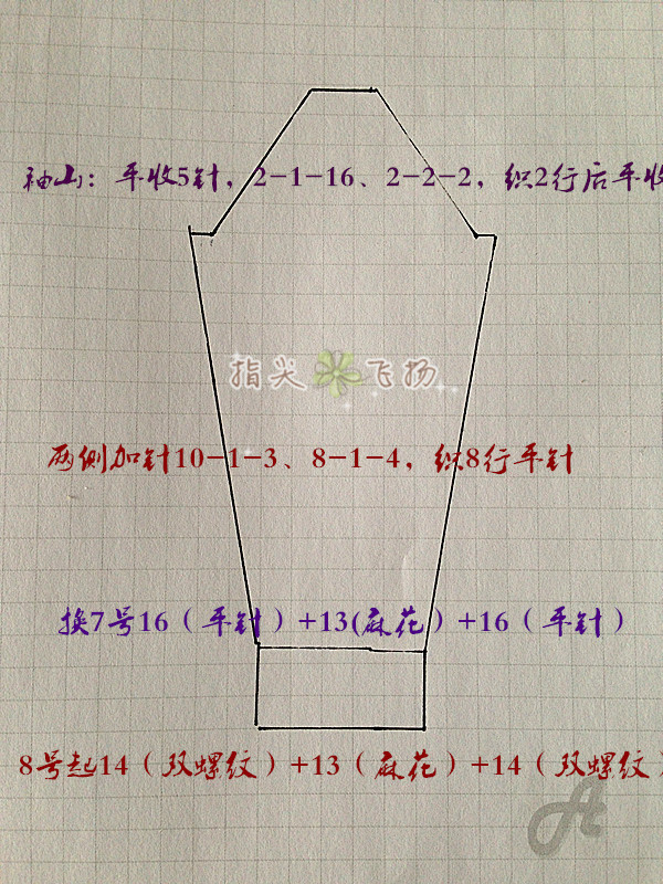 子衿（1526）---綠色粗棉實用開衫 - 指尖飛揚 - 指尖飛揚