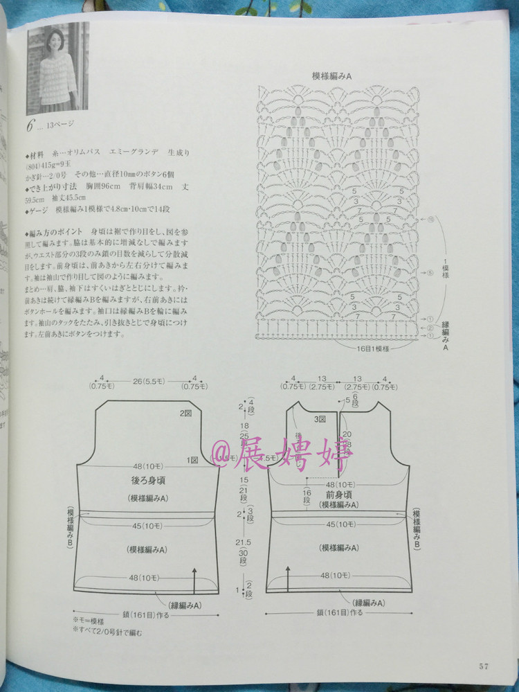 日亞新書：美針編奧林巴斯貴婦人50周年超人氣精選集 （美しいかぎ針編ベストセレクション 永遠のエミーグランデ） - 展娉婷 - 展娉婷的鉤針世界
