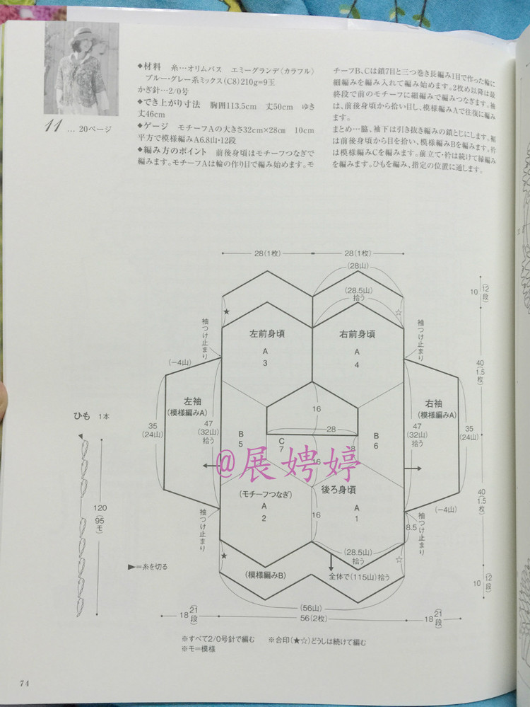 日亞新書：美針編奧林巴斯貴婦人50周年超人氣精選集 （美しいかぎ針編ベストセレクション 永遠のエミーグランデ） - 展娉婷 - 展娉婷的鉤針世界