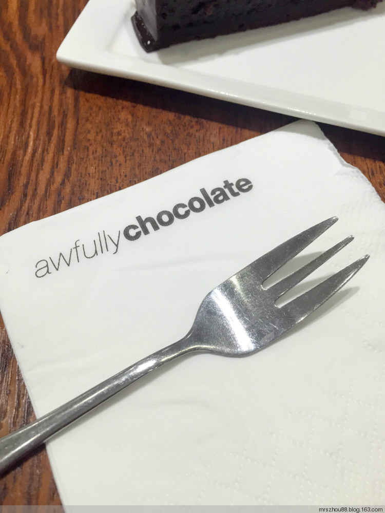 awfully chocolate  zoo coffee - 周太靚湯 - 周太靚湯