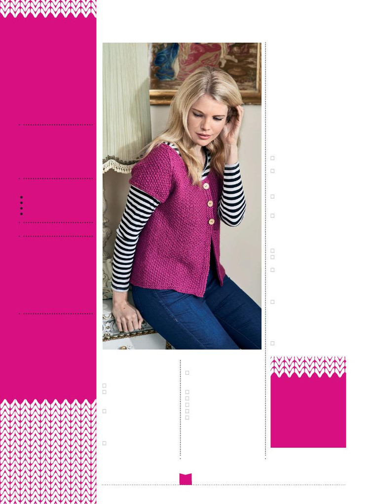 Let’s Knit Issue 98 2015 - 輕描淡寫 - 輕描淡寫