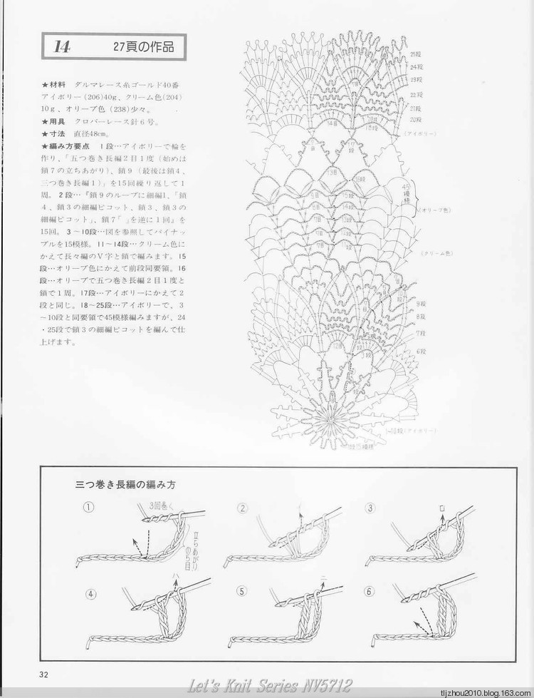 Lets Knit Series NV5712 - 紫蘇 - 紫蘇的博客