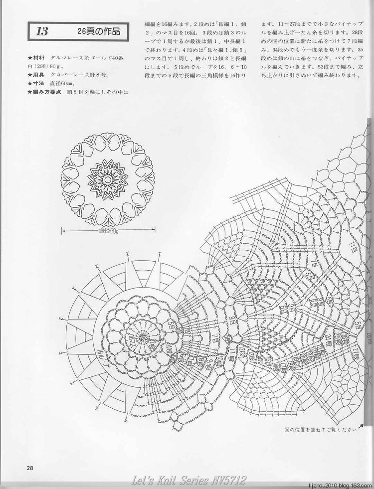Lets Knit Series NV5712 - 紫蘇 - 紫蘇的博客