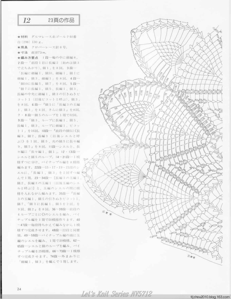 Lets Knit Series NV5712 - 紫蘇 - 紫蘇的博客