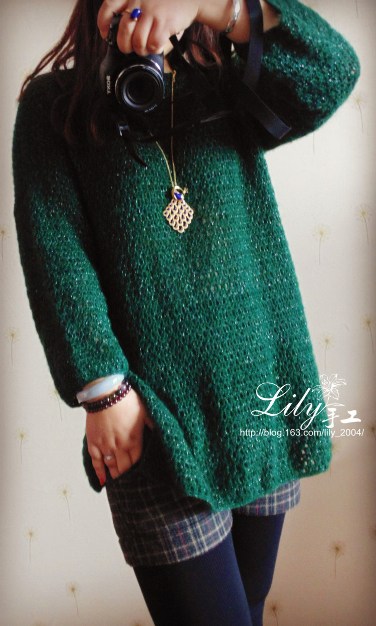【Lily】--春暖--手編大好極簡鉤衣 - Lily - Lily的手工編織天地