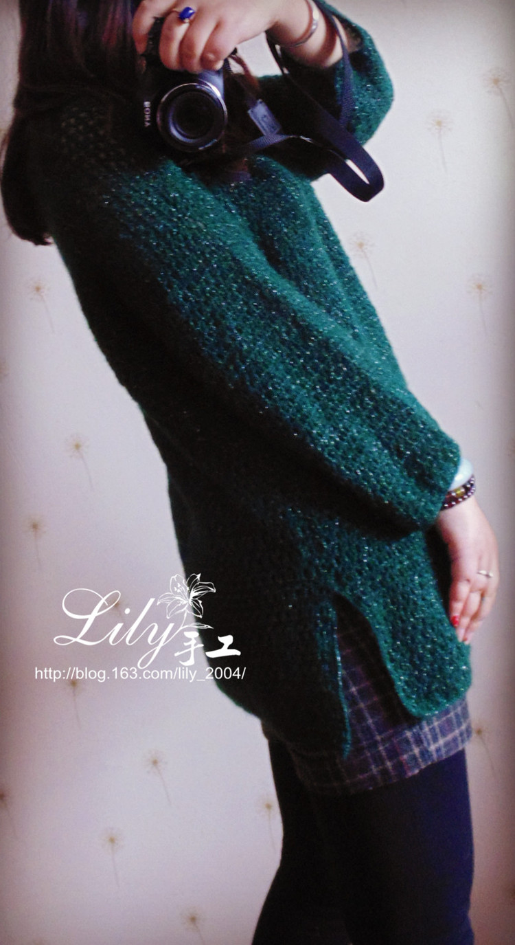 【Lily】--春暖--手編大好極簡鉤衣 - Lily - Lily的手工編織天地
