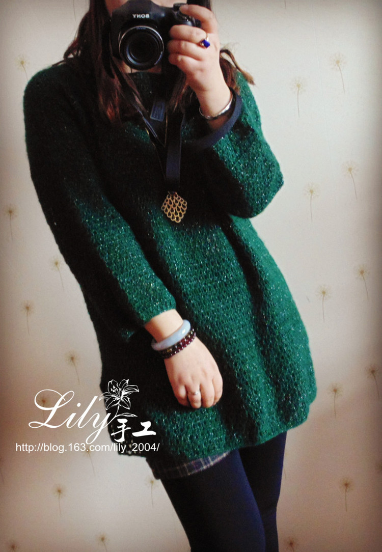 【Lily】--春暖--手編大好極簡鉤衣 - Lily - Lily的手工編織天地