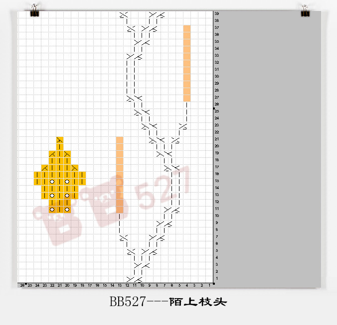 陌上枝頭----中童套頭毛衣 - BB527 - bb527快樂編織之旅
