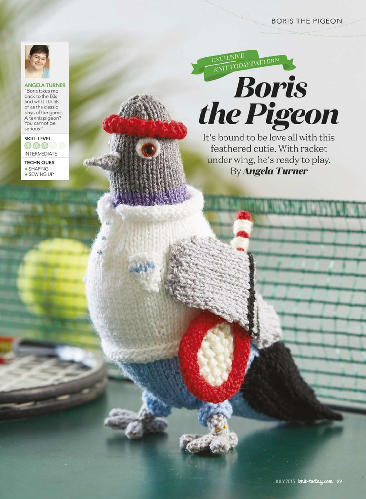 Knit Today Issue 113 2015 - 輕描淡寫 - 輕描淡寫
