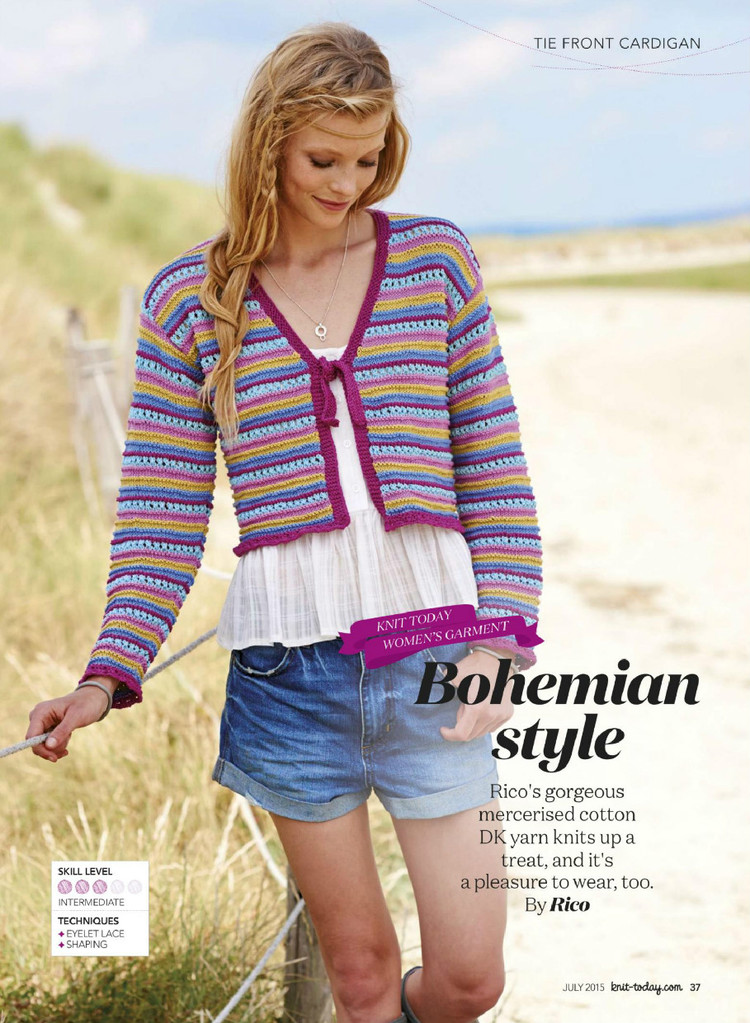 Knit Today Issue 113 2015 - 輕描淡寫 - 輕描淡寫