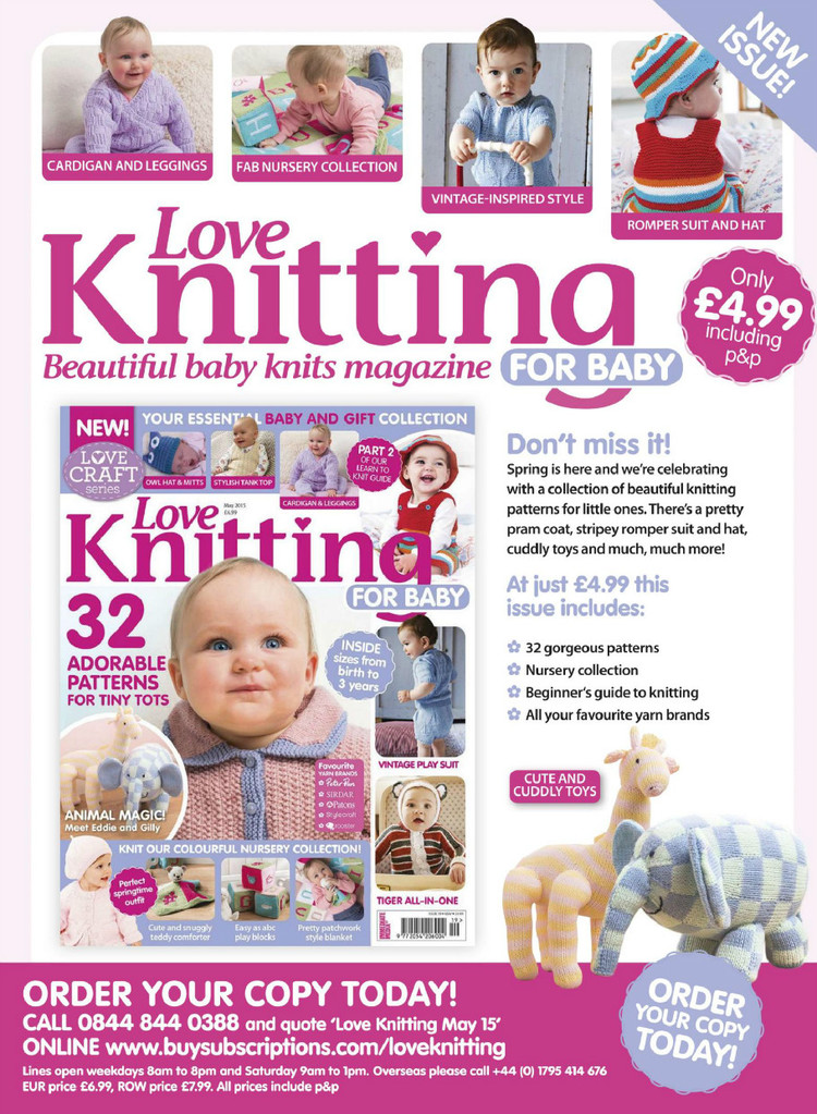 Knit Today Issue 113 2015 - 輕描淡寫 - 輕描淡寫