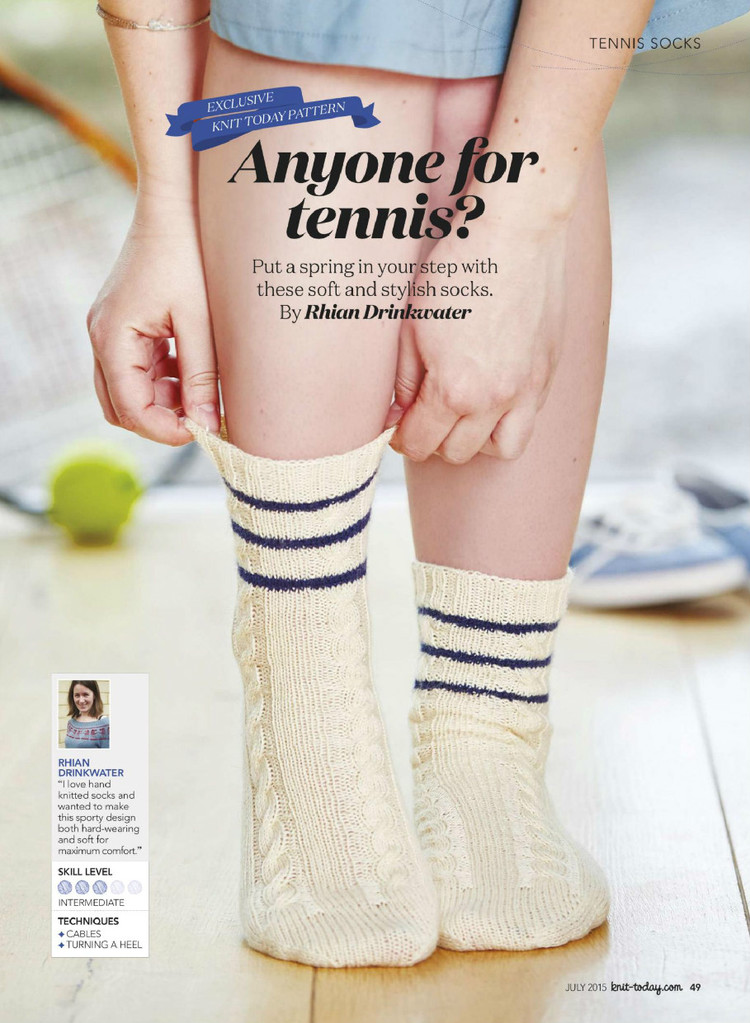 Knit Today Issue 113 2015 - 輕描淡寫 - 輕描淡寫