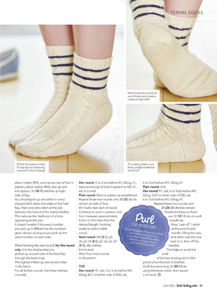 Knit Today Issue 113 2015 - 輕描淡寫 - 輕描淡寫