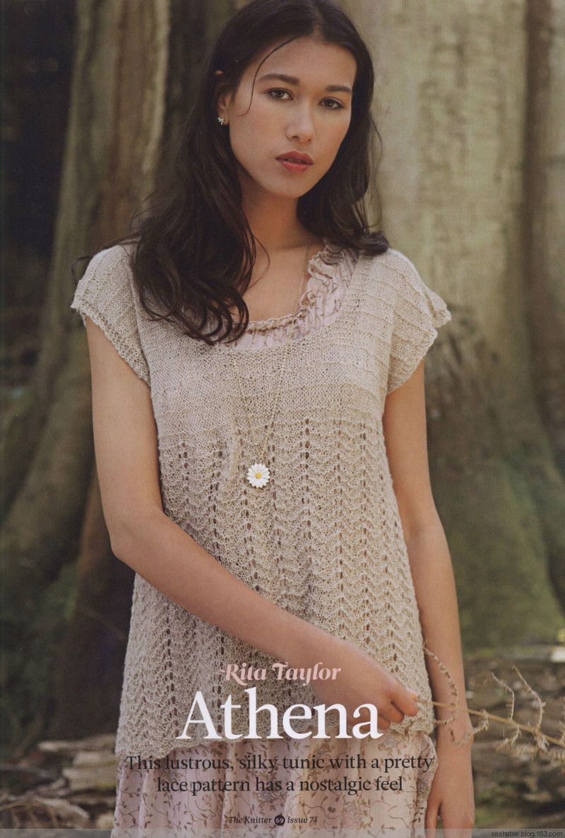 The Knitter Issue 74 去廣告 - 舒舒 - 舒舒編譯館