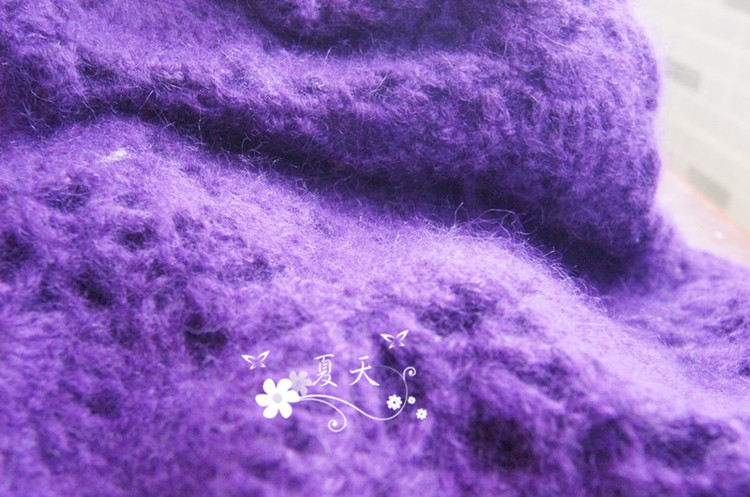 芊紫——羊絨開衫 - 夏天的小窩 - 夏天的小窩